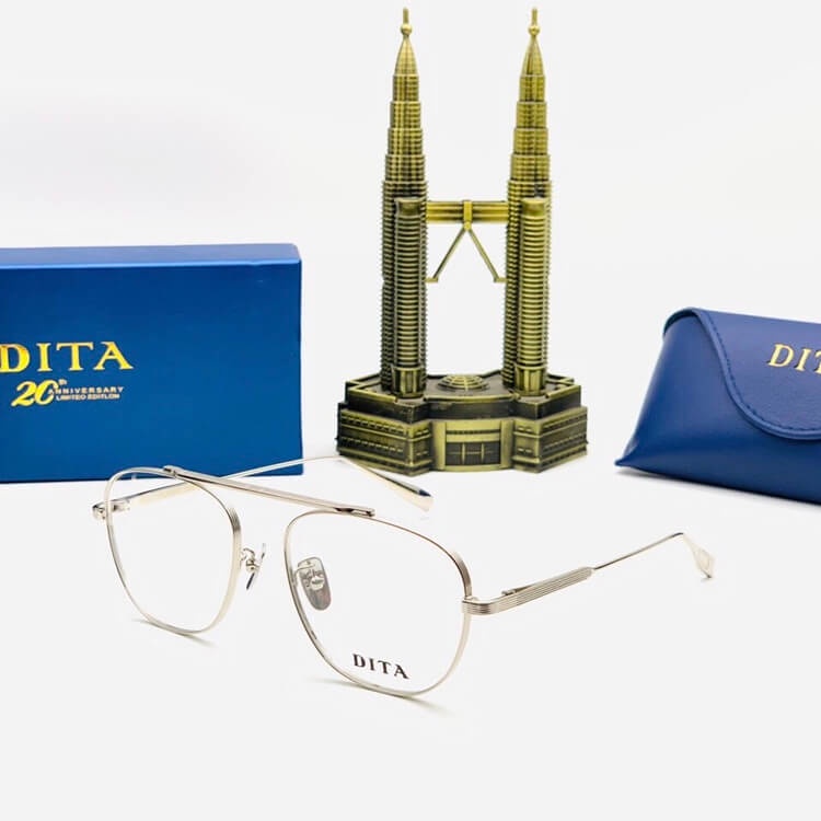 Gọng kính cận, Titanium, Mắt kính cận nam, Kèm Full Box, Bảo hành 12 tháng - donghokinhmat168