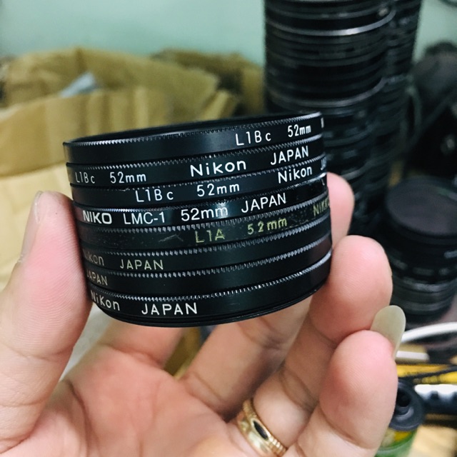 Filter Zin Nikon phi 52mm hàng user nhật