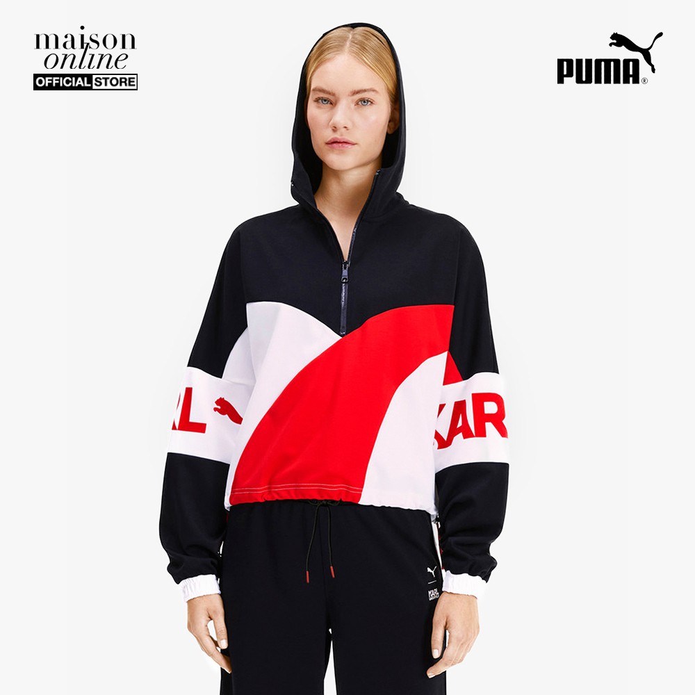 [Mã MABRVP04 giảm 15% đơn 150K tối đa 30k] PUMA - Áo khoác nữ Puma x Karl Lagerfeld 595567-01