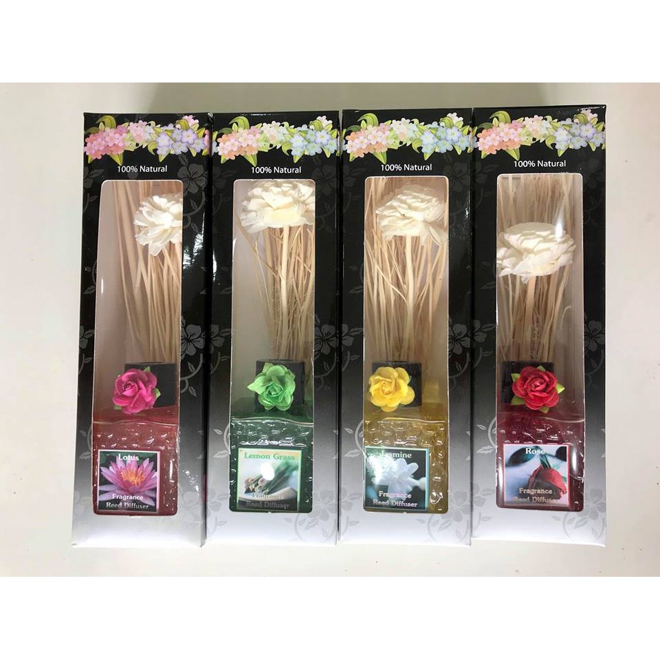 Tinh dầu que khuếch tán thơm phòng AROMA Reed Diffuser Thái lan