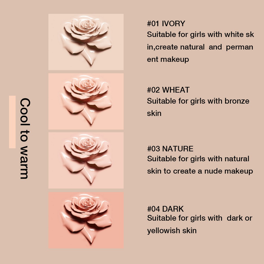 Kem Che Khuyết Điểm Mini Chống Thấm Nước Lâu Trôi 3.5g | BigBuy360 - bigbuy360.vn