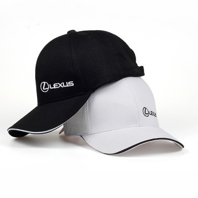 Mũ lưỡi trai 100% cotton màu trơn thêu họa tiết chữ Lexus thời trang cho cả nam và nữ