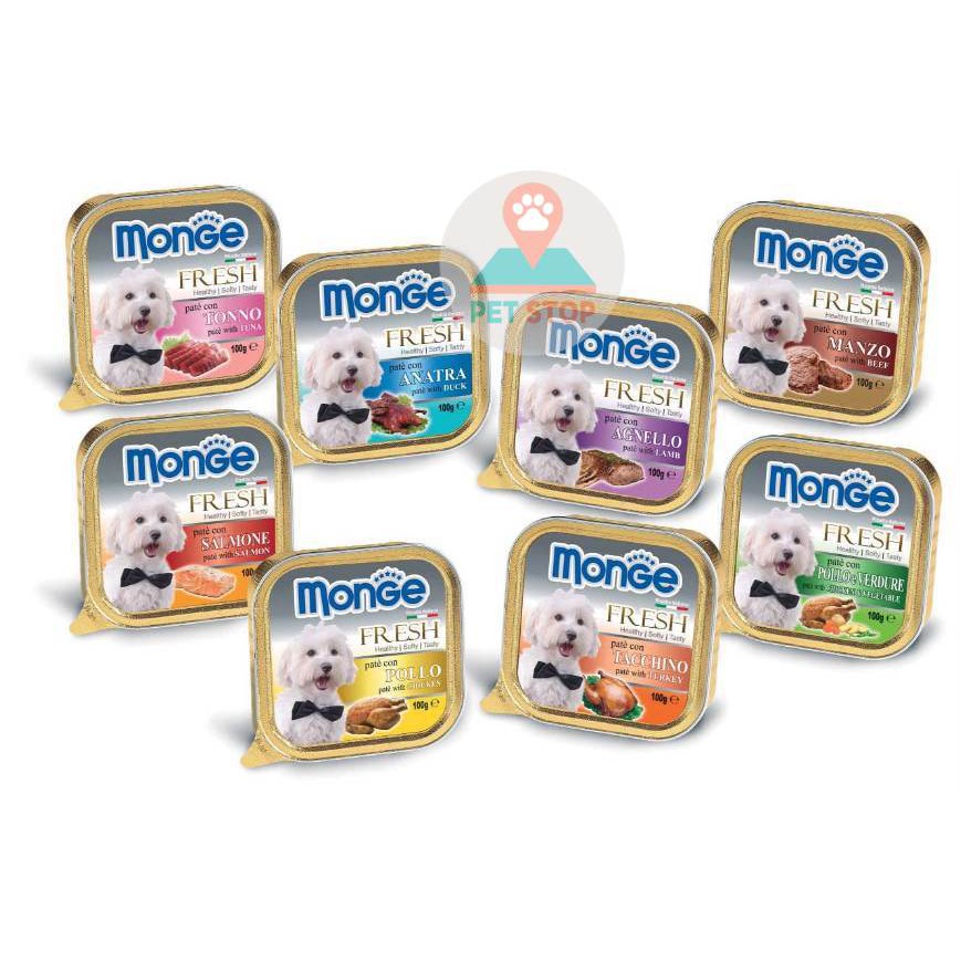 Pate Monge cho chó 100g - Hàng Ý