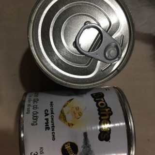 Sữa đặc Trung Nguyên Brothers lon 380g