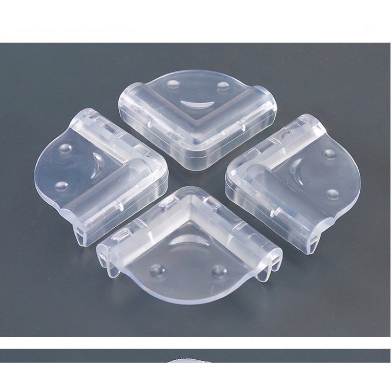 Bịt góc cạnh bàn silicon cao cấp an toàn cho bé