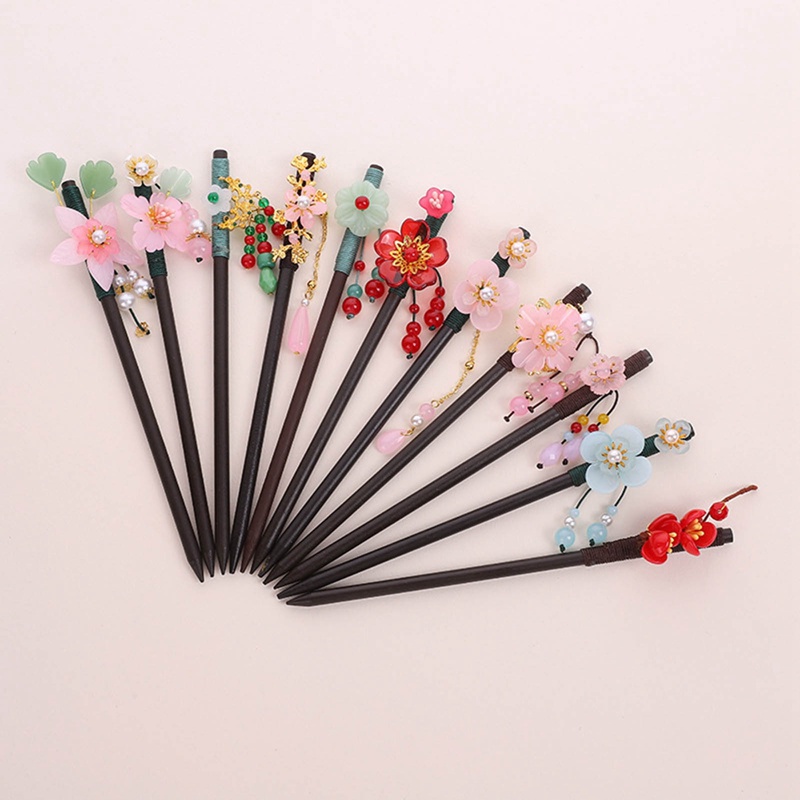 Tmdbyx Trâm Cài Tóc Tua Rua Dài Đính Hạt Ngọc Trai Phong Cách Trung Hoa Cổ Điển Dành Cho Cô Dâu Trong Ngày Cưới