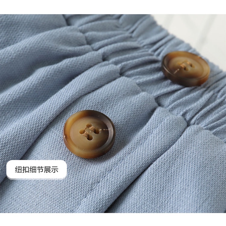 [Babycat Hàng Có Sẵn Quần Cotton Mỏng Vừa Cỡ Vừa Chống Muỗi Phong Cách Nhật Bản Hàn Quốc Thời Trang Mùa Hè Dành Cho Bé Trai 2022
