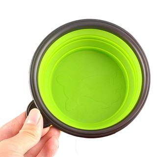 Bát gấp du lịch cho thú cưng chó mèo