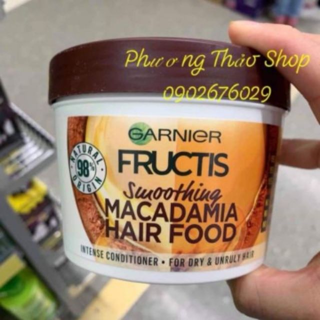 Kem ủ tóc Garnier Hair food