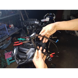 Mạch Bật Tắt đèn dùng nút passing sh cho Winner X ( bấm sẵn giắc)