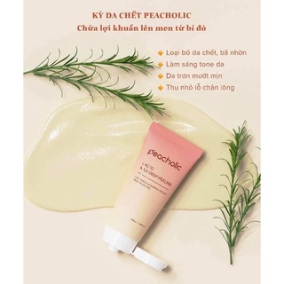 Tẩy da chết từ lợi khuẩn lên men bí đỏ Peacholic 100ml