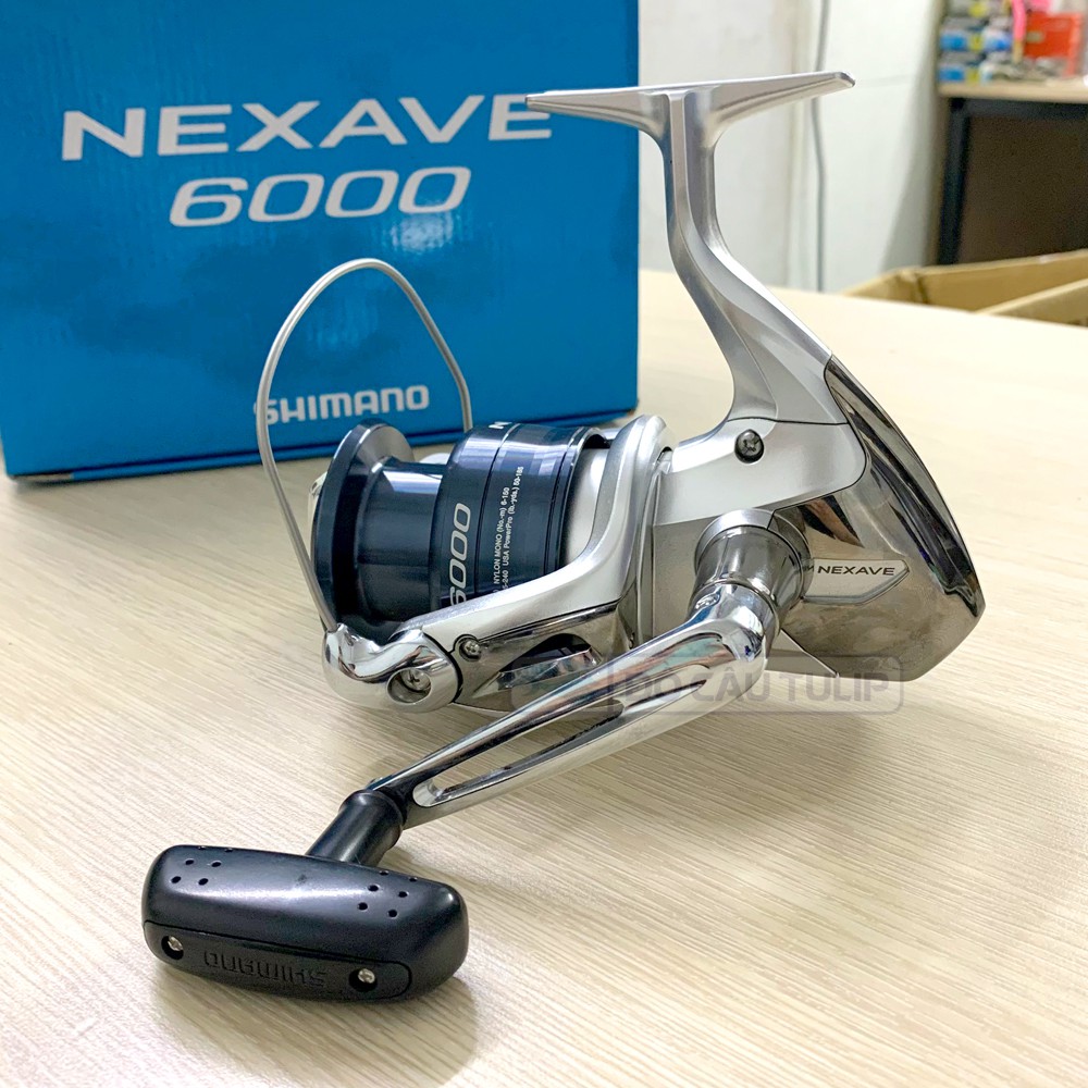 Máy Câu Cá Full Kim Loại SHIMANO NEXAVE 6000 - Máy Câu Cá Cao Cấp , Máy Câu Kim Loại ĐỒ CÂU TULIP