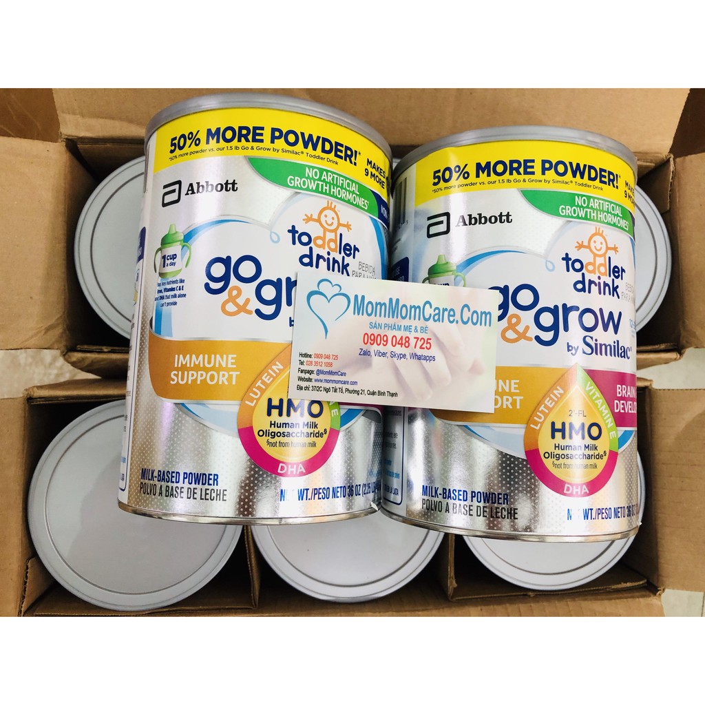 go grow by similac