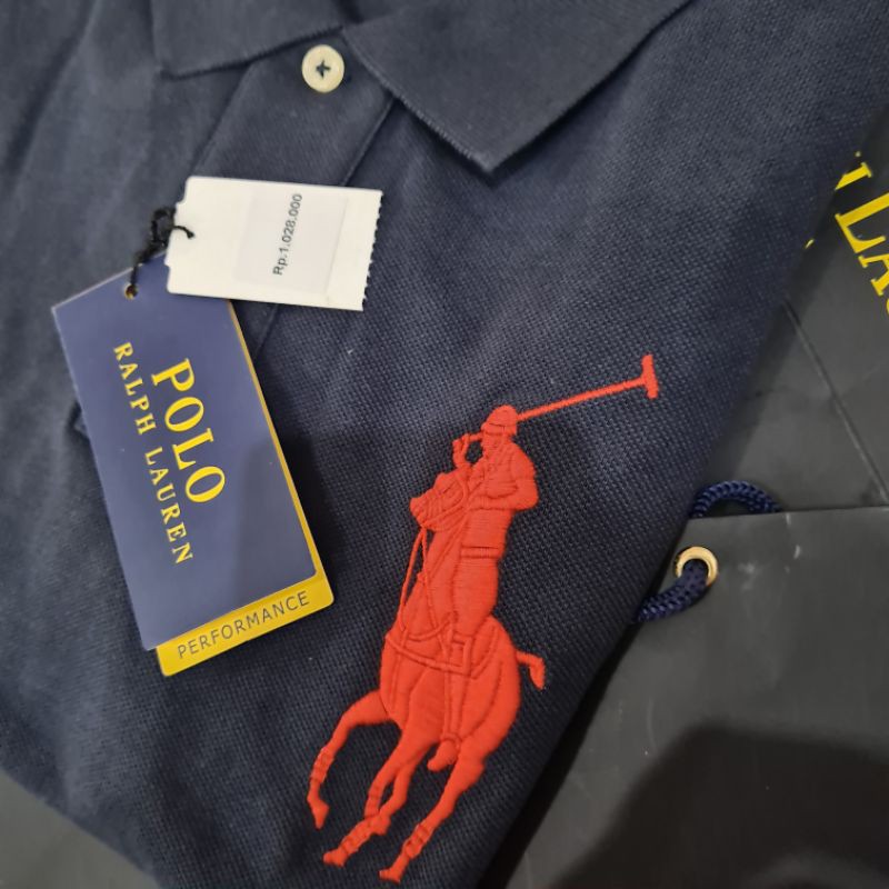 Áo Thun Polo Ralph Lauren Chính Hãng 100% Cho Nam