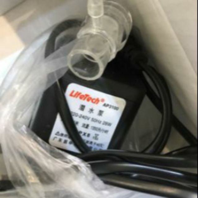Máy bơm nước hồ cá Life Tech AP3100 - Máy bơm nước bể cá cao cấp