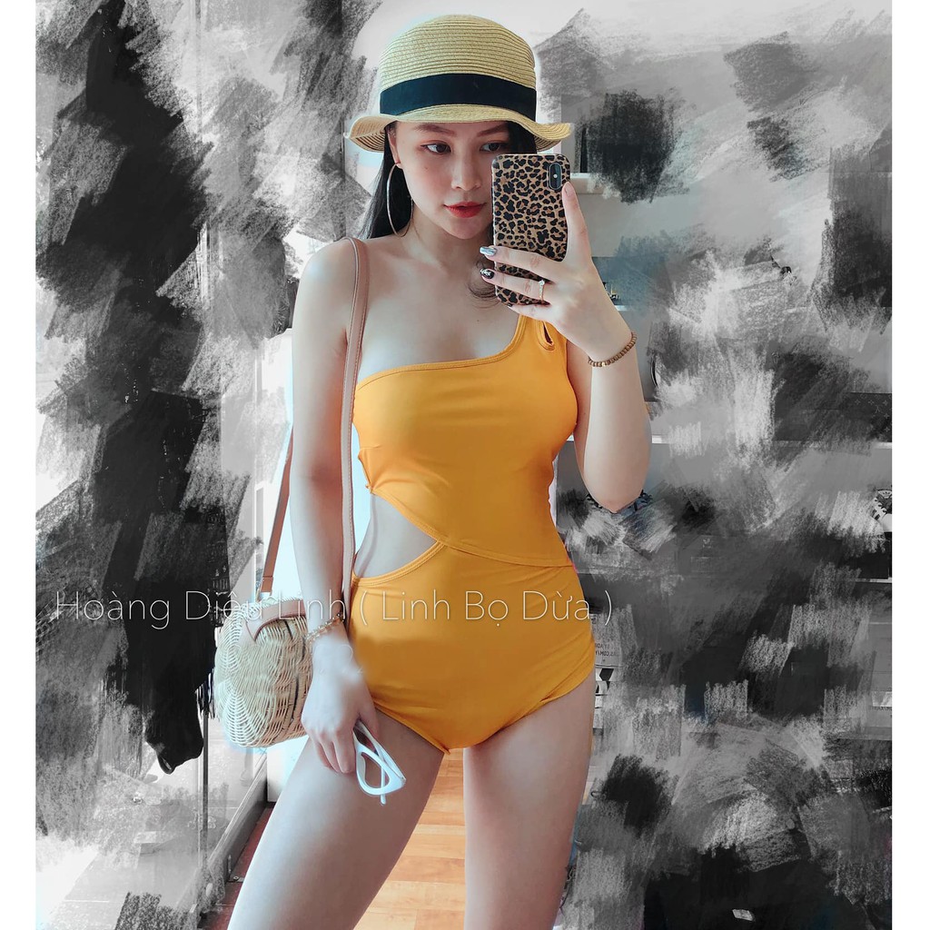 Bikini Liền Thân Khoét Eo Bikini129k ( Bộ Sưu Tập Đồ Bơi Nữ ) | BigBuy360 - bigbuy360.vn