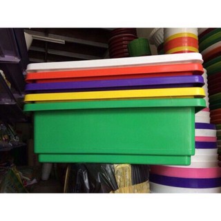 (Saleoff) Chậu nhựa chữ nhật trồng cây ☘️ Thông minh Dài 48cm, Rộng 21cm, Sâu 17cm chất đẹp.