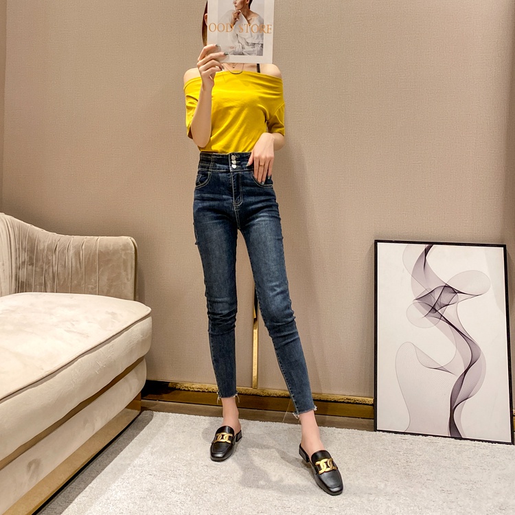 Giày Lười Da Đế Bằng Phong Cách Anh Quốc Đơn Giản Thời Trang Cho Nữ Size 35-40
