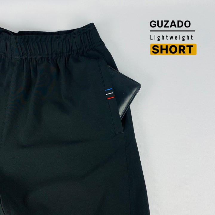 Quần Đùi Nam GUZADO GSR03 Vải Gió Chun Mềm Mại, Thoải Mái Vận Động, Mẫu Mới Nhất 2021 | BigBuy360 - bigbuy360.vn