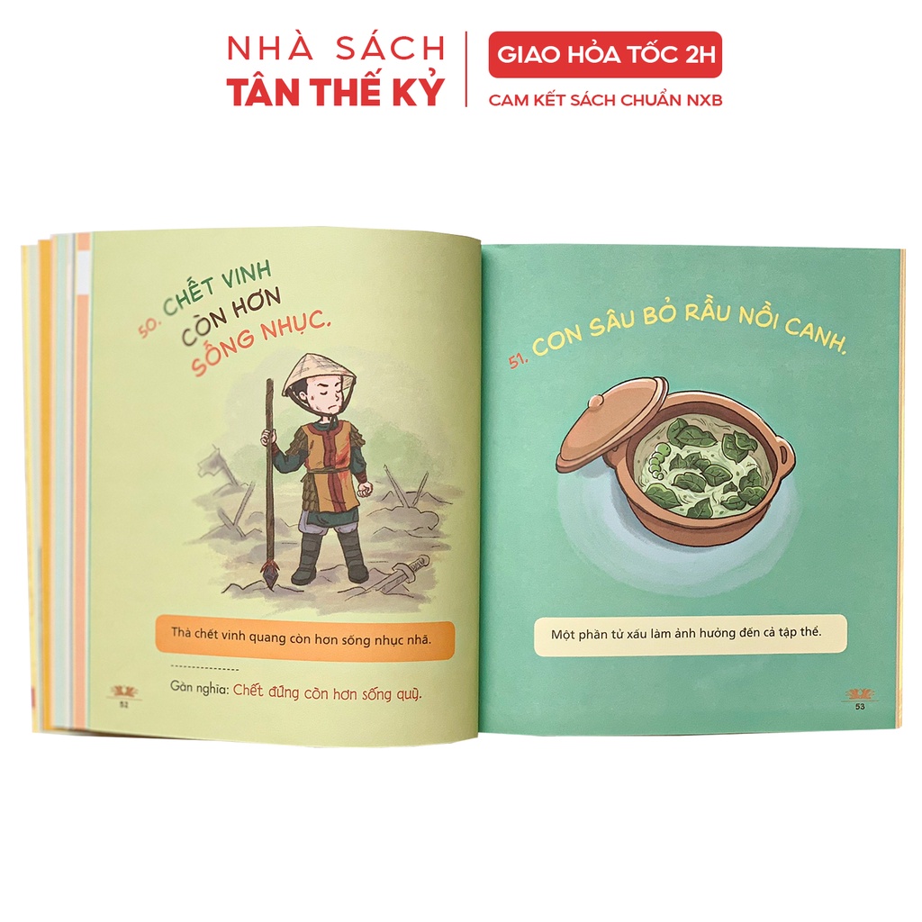 Sách - Tục ngữ Việt Nam bằng tranh cho bé khám phá tri thức dân gian