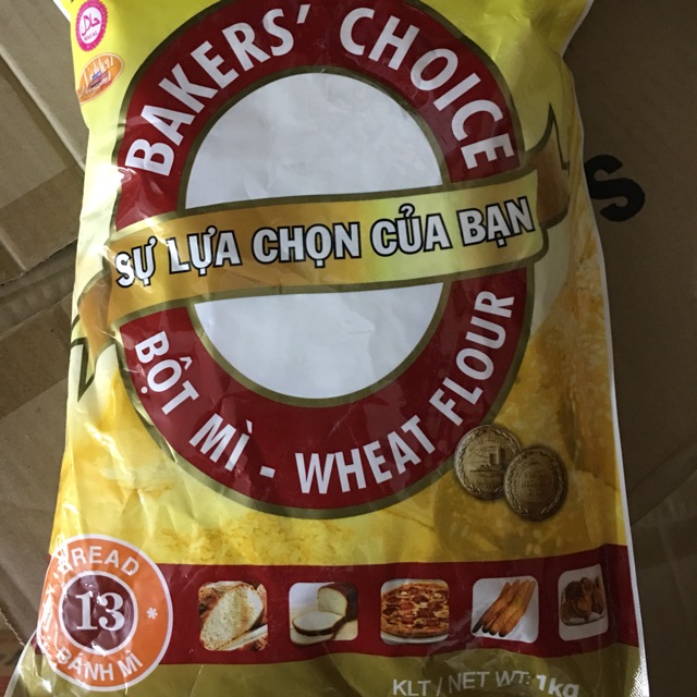 Bột Bakers’ Choice số 13 ( bột làm bánh mỳ )