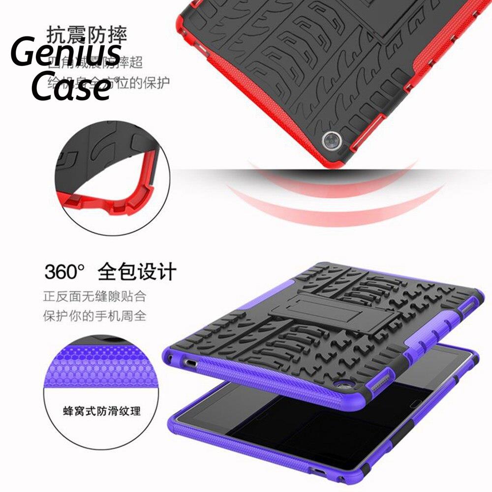 Ốp Máy Tính Bảng TPU+PC Kiểu Áo Giáp Cho Huawei MediaPad M5 Lite 10.1inch T5 10 matepad 10.4