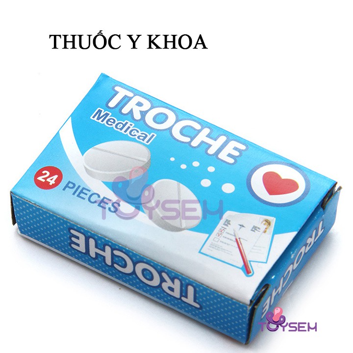 Bộ đồ chơi bác sĩ khám thú y Toysem gồm 14 chi tiết cho trẻ từ 3 tuổi - Quà tặng sinh nhật cho bé