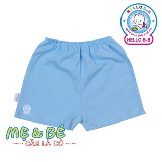 [CAO CẤP] QUẦN NGẮN COTTON MÀU HELLO B&B