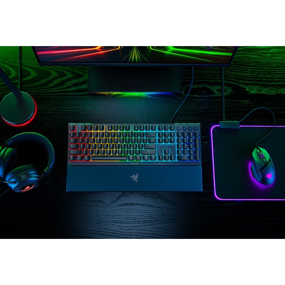 Bàn phím Razer Ornata V3-Low Profile_RZ03-04460100-R3M1