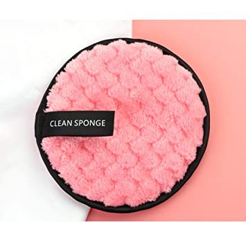 Bọt Biển Rửa Mặt, Tẩy Trang Dạng Sợi Clean Sponge [Nội Địa Trung]