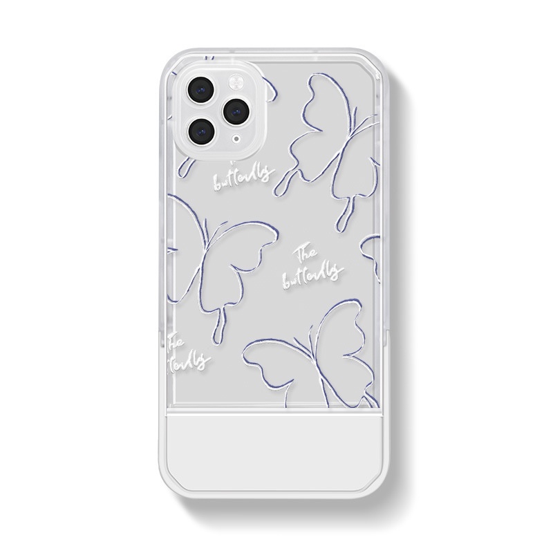 Ốp lưng iphone Ốp Điện Thoại Kèm Giá Đỡ Tàng Hình Họa Tiết Hoạt Hình Dễ Thương Cho iphone 14 / 13Pro 12 / xs / 6 / 7 / 8PLUS Dinuo case