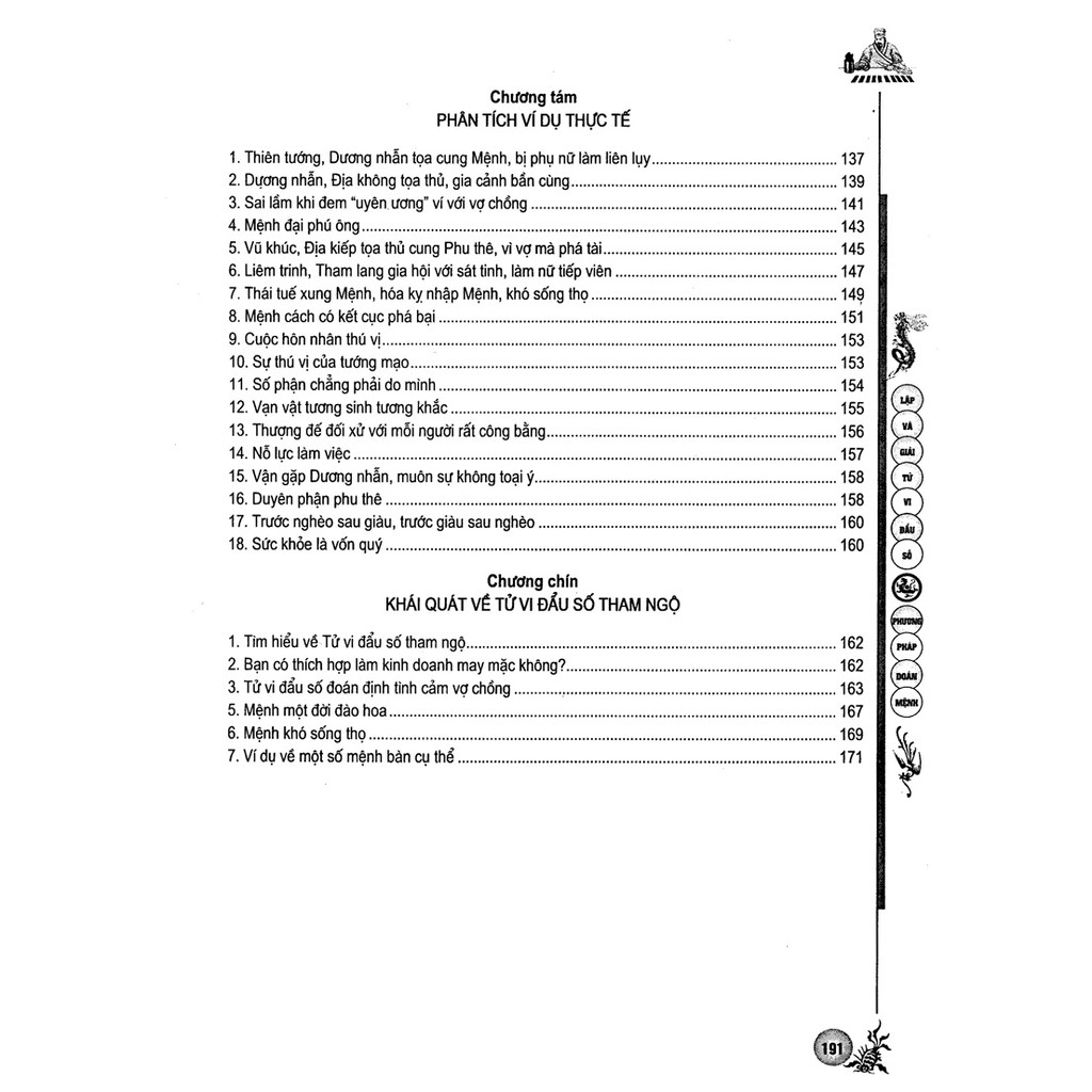 Sách - Lập Và Giải Tử Vi Đẩu Số - Phương Pháp Đoán Mệnh