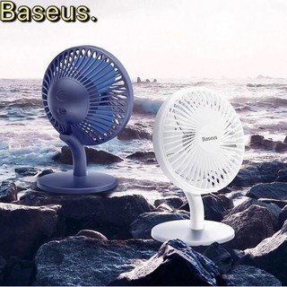 Quạt mini để bàn Baseus CX-02 chính hãng 4 tốc độ gió Chính hãng