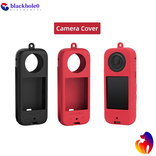 Nắp Đậy Ống Kính Máy Ảnh Bằng Silicon Chống Trầy Cho Insta360 X3