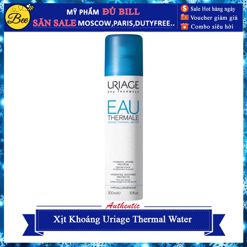 Xịt Khoáng Uriage Thermal Water