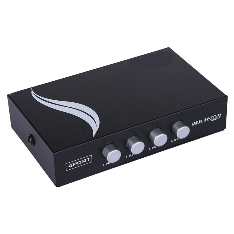 Bộ Chia 4 CổNg USB 2.0 Cho MáY Scan / MáY In