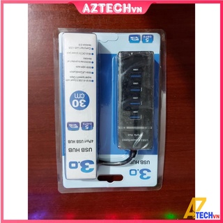 [Giá Sinh Viên] Bộ chia, Hub usb 4 port tốc độ USB 3.0 (1 cổng usb thành 4 cổng)