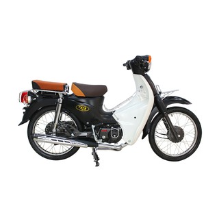 Xe máy CUB 81 TAYA LUXURY (đen nhám)
