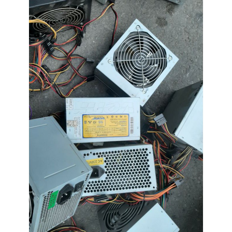 2 Cái Nguồn máy tính nguyên tem sài tốt 12v 15a cho thợ chế đồ. giá 2 cái