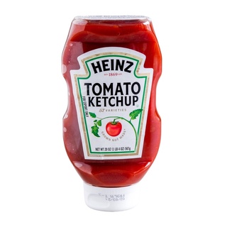 Tương cà chua chai úp ngược heinz 567g