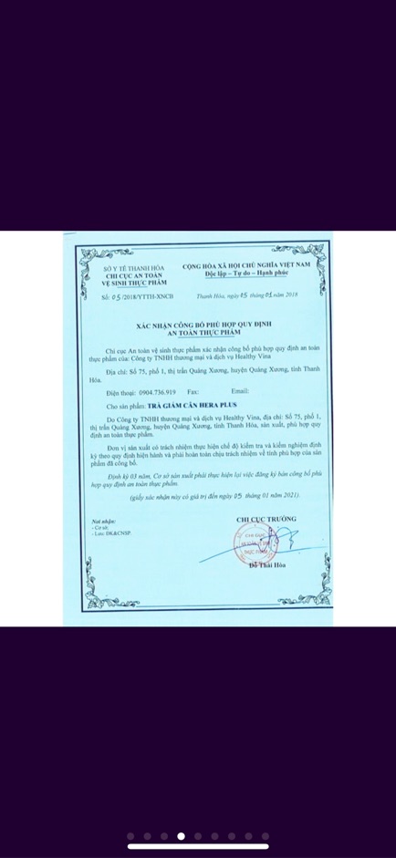 Giảm cân Hera Plus dạng viên date 12/2021 | BigBuy360 - bigbuy360.vn