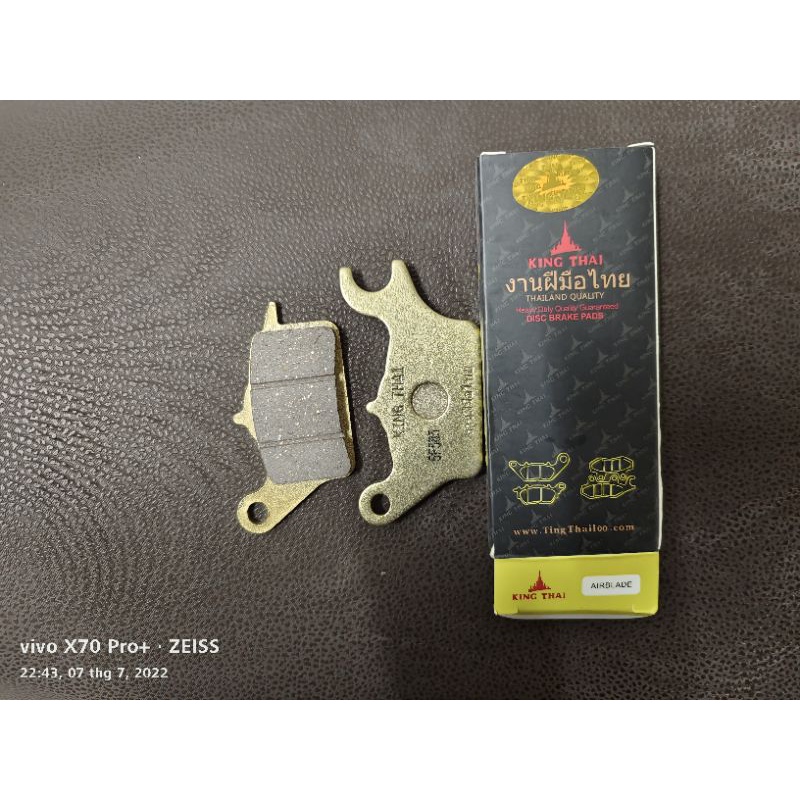 Má phanh KINGTHAI cho VISION AB125 ab150 ab160 LEAD 125 hiệu king thai KAMTHAI thái lan