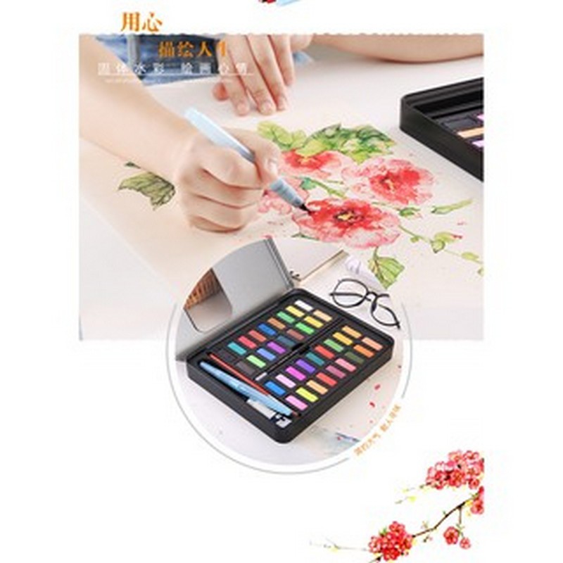 (ORDER) Màu Nước Giorgione Mới - Full màu Bộ 36 màu cao cấp Màu Cao Cấp, Màu hạnh phúc cho những niềm vui