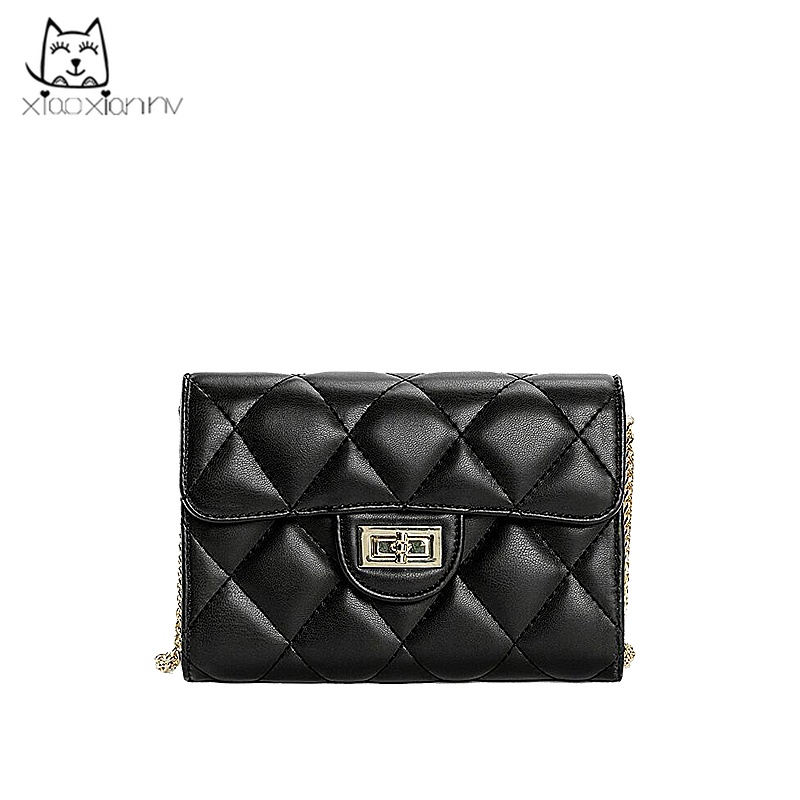 Túi đeo chéo dây quai mắc xích thời trang cao cấp