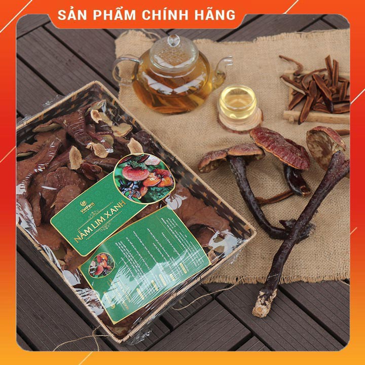 [Thượng Hạng] 500Gr Nấm Lim Xanh Tiên Phước Tự Nhiên, Cam Kết Chính Gốc Nấm Lim Rừng