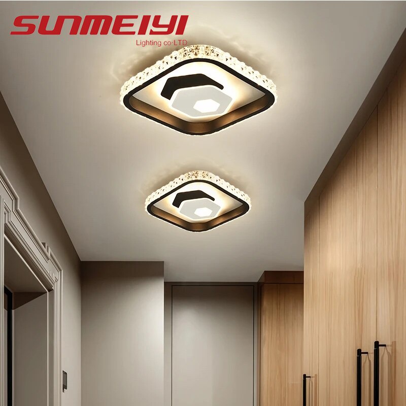 Đèn âm trần TRAZOS LED phong cách hiện đại trang trí nhà cửa