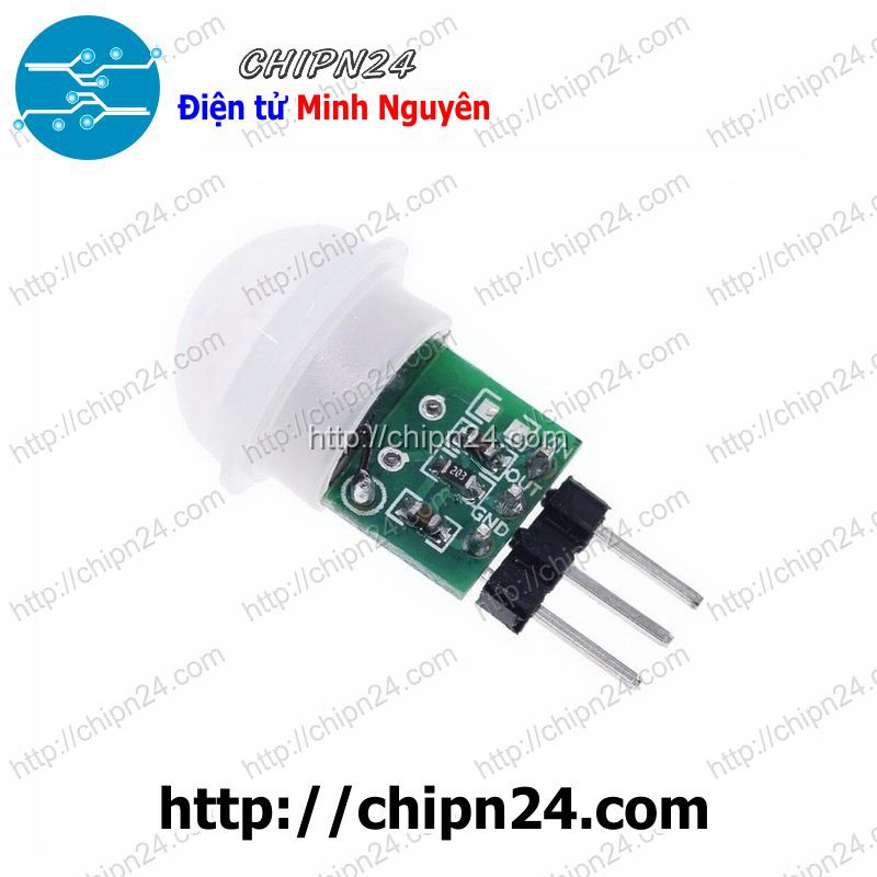 [1 CÁI] Module Cảm biến PIR AM312 Mini