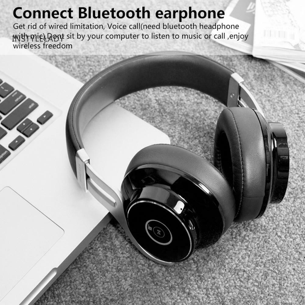 ✌ly Bluetooth 5.0 USB Wireless Mini Dongle Adapter for PC Laptop Tablet Speaker