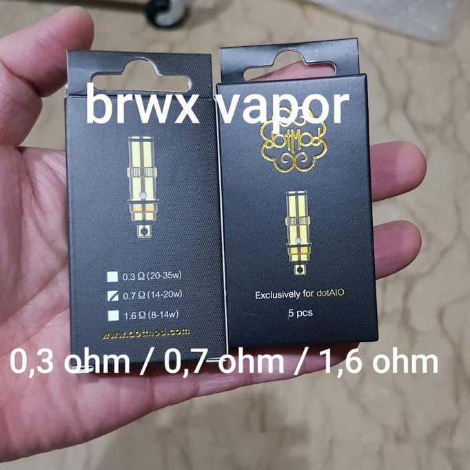 Cuộn Dây Thay Thế 0.53 Ohm / 1.6 Ohm - 0.3 Ohm Warehouse 147