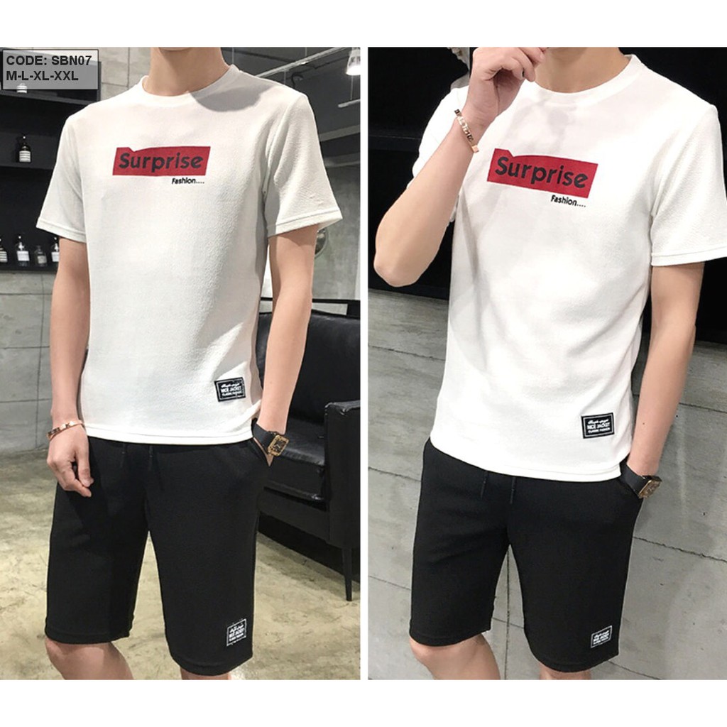 Bộ Quần Áo Thể Thao Nam SUPRISE ANH DUY SHOP BTT18 | BigBuy360 - bigbuy360.vn
